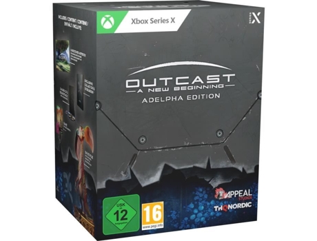 Videojuegosxbox Series X Games-Outcast Un nuevo comienzo Adelpha Edition Xbox Series