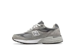 Zapatillas Deportivas NEW BALANCE 993 Made In Usa Hombre (Gris - Tejido, Material Sintético -43)