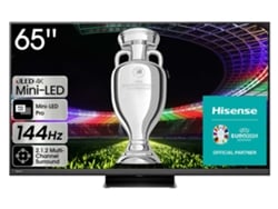 TV HISENSE 65U8KQ (Mini LED 144Hz- ULED 4K - 65'' - 164 cm - Smart TV)