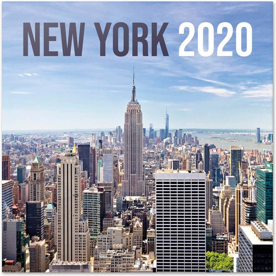 Calendario OFIURIA New York Color (2020 - 30 x 30 cm)