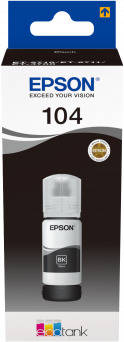 Cartucho EPSON 104 Eco Tank C13T00P140 Negro