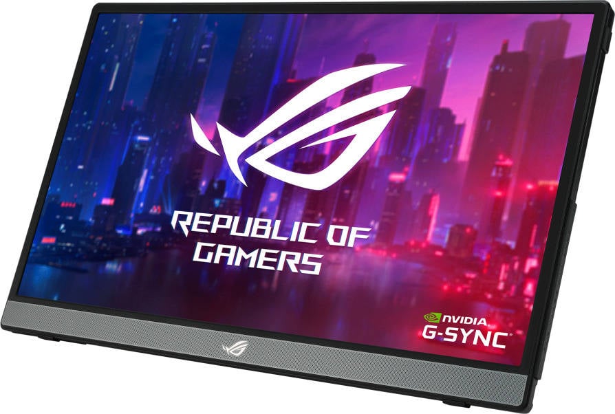 Monitor Gaming ASUS XG16AHPE (15.6'' - 3 ms - 144 Hz - G-Sync)