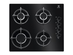 Placa de Gas ELECTROLUX KGG6407K (Gas Natural - 58 cm - Negro)