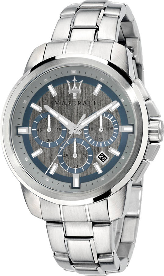 Reloj MASERATI Hombre (Acero Inoxidable - Plateado)