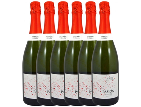 Espumante SIERRA NORTE Sierra Norte Pasión Cuvée Eco Brut Nature Cava Reserva (0.75 L - 6 unidades)