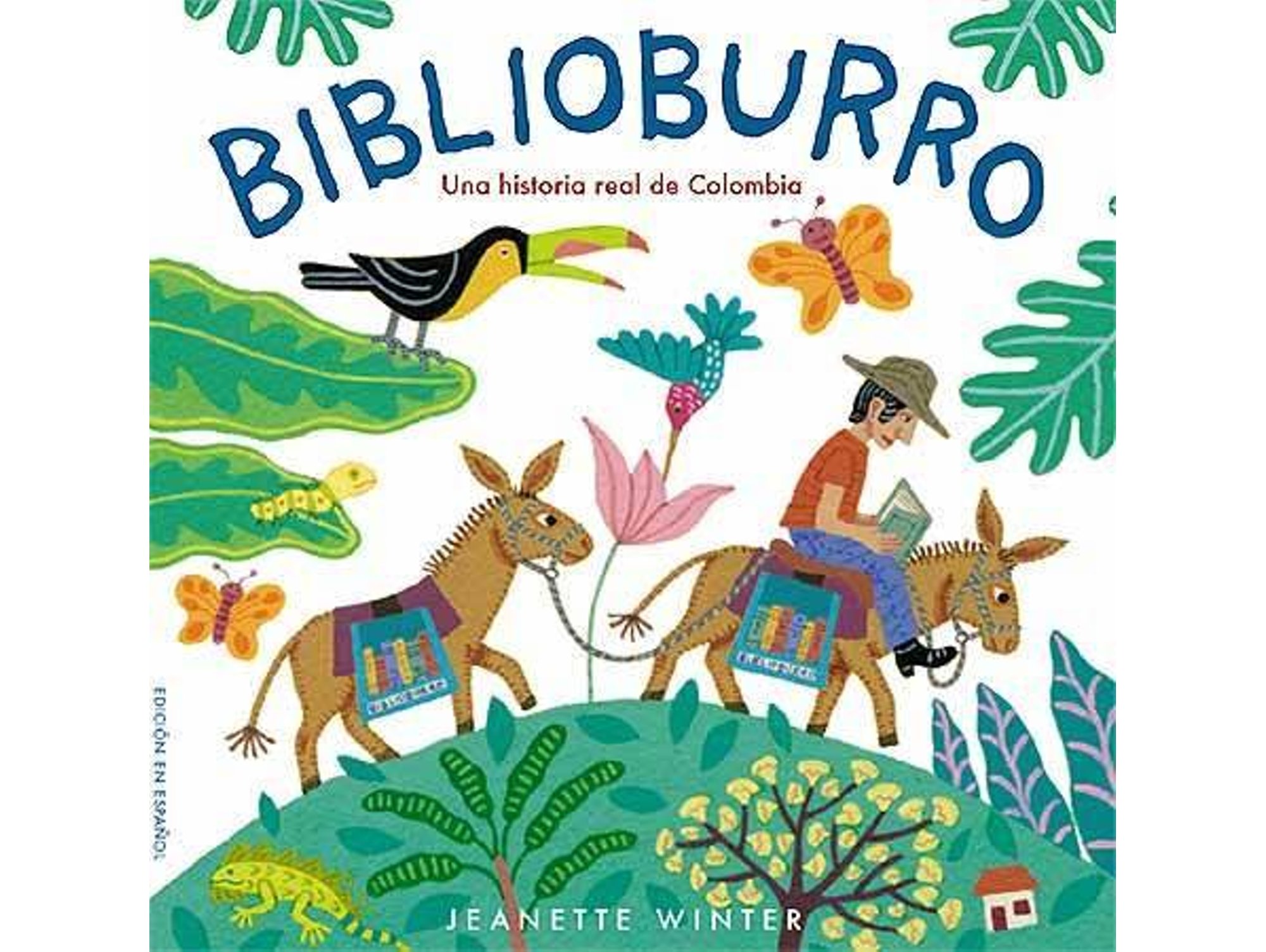 Libro Biblioburro de Janette Winter