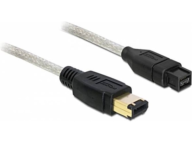 Delock Firewire Ba 1m gris cable male 1