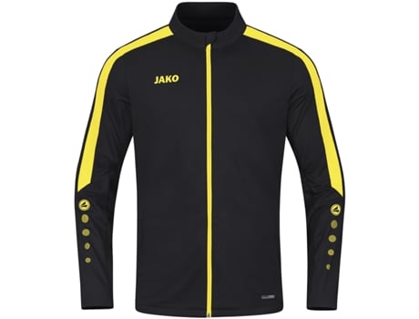 Chaqueta de Chándal JAKO (Niño Unisex - Negro - 9/10 Años)