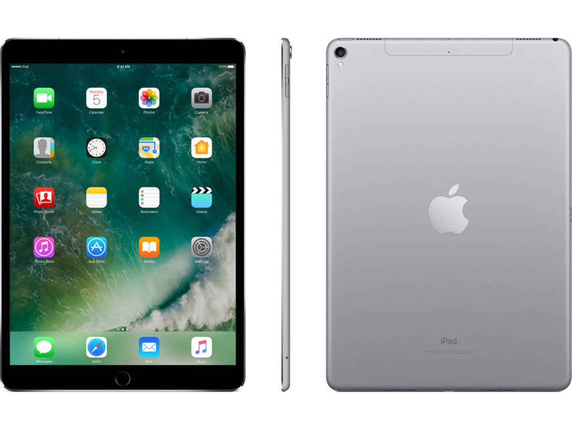 iPad Pro APPLE (10.5'' - 512 GB - Wi-Fi+Cellular - Gris Espacial) |  Worten.es