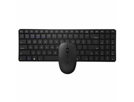 Teclado RAPOO 192096 (Wireless - Idioma Español)