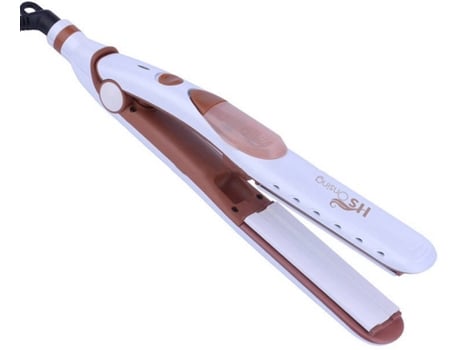 Plancha de Pelo CHRONUS Lisseur0630H6 (150 a 200ºC - Rose Gold)