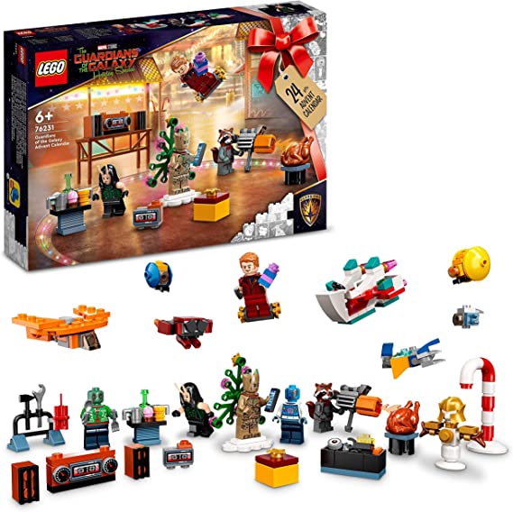 LEGO 76231 Calendario de Adviento Marvel (6 años - 268 Piezas)