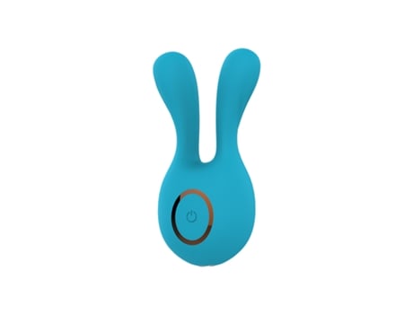 Vibrador de masaje recargable de 12 frecuencias para mujer (azul) VEANXIN