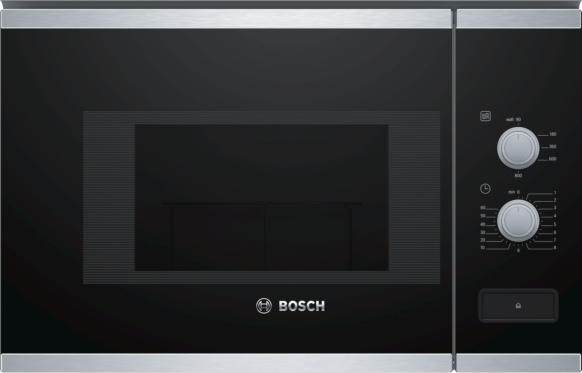 Microondas Integrable BOSCH BFL520MS0 (20 L - Sin grill - Negro)