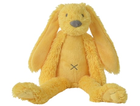 Peluche HAPPY HORSE (Polyester - Amarillo - 28 cm)