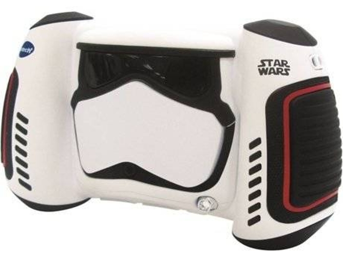 Cámara Digital VTECH Star Wars - Stormtrooper (Blanco - 20.3x7x27.9cm - Edad 3)