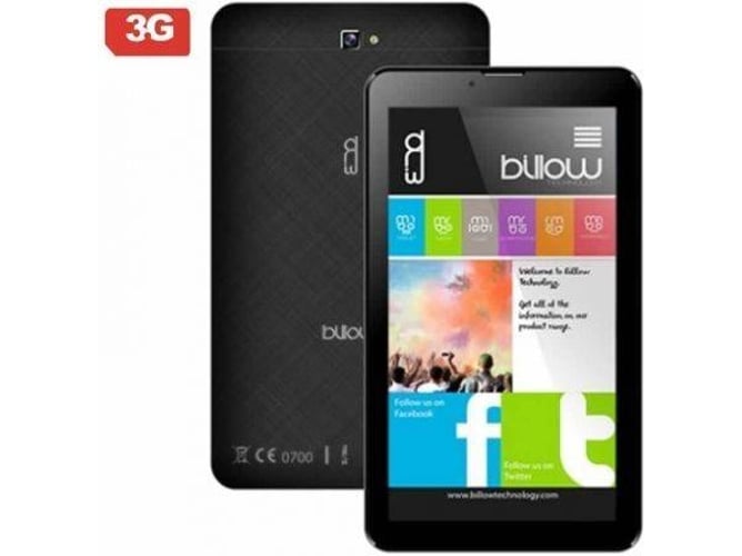 Billow X703b Tablet 8 gb negro 7 3g quad core 1.3ghz 1gb 8gb 8.1 1 x703