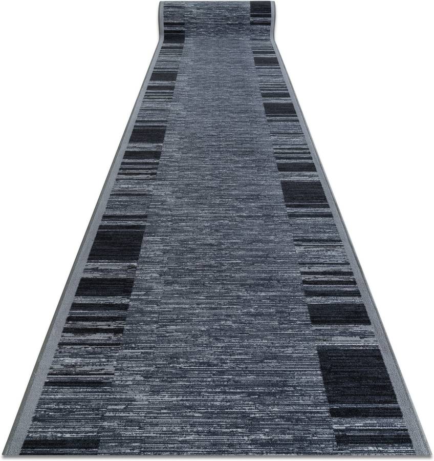 Alfombra de Interior DYWANY LUSZCZOW Adagio 138386 (Gris - 57 x 10 cm - Poliamida)