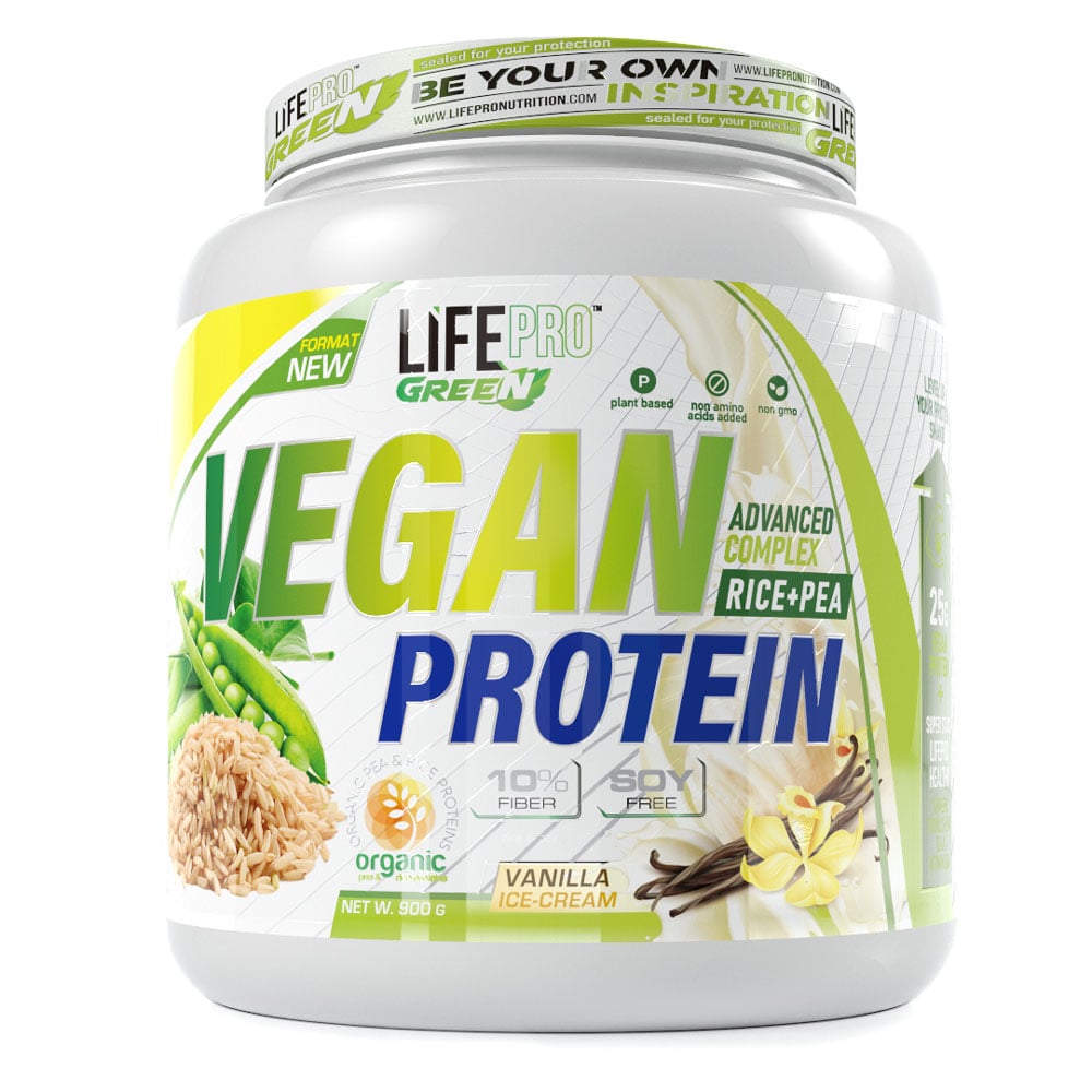 Proteína LIFE PRO NUTRITION (900 Gr - Limonada)