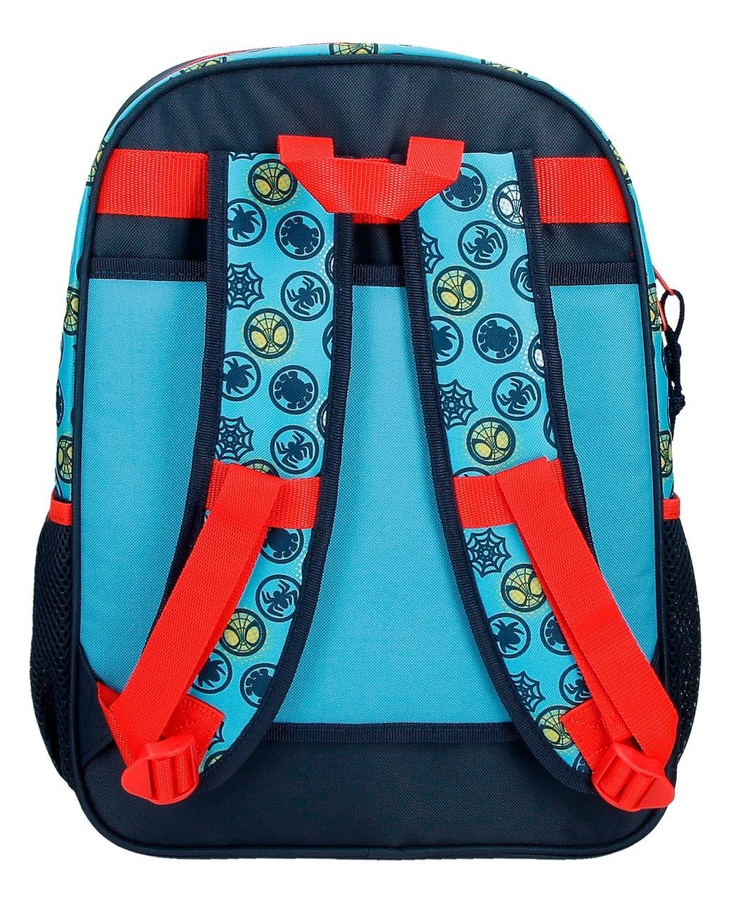 Mochila MARVEL Spidey Team Up (Poliéster  - Azul - 30 x 40 x 13 cm)