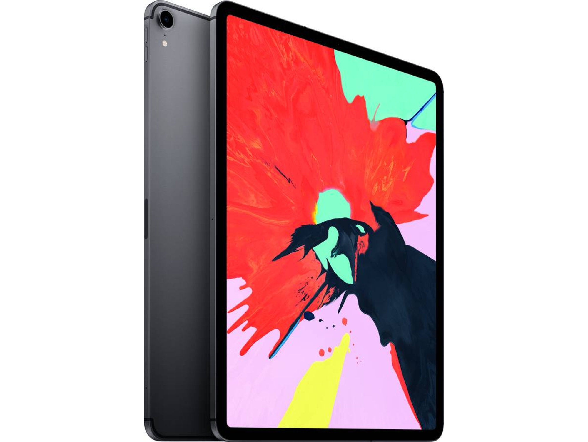 iPad Pro 2018 APPLE (12.9'' - 512 GB - Wi-Fi+Cellular - Gris Espacial)