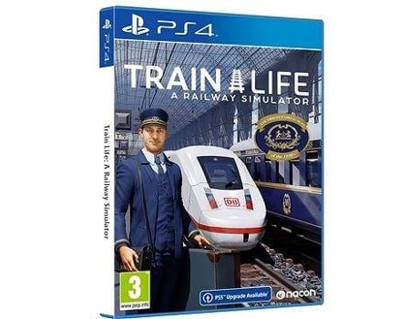 Juego PS4 Train Life A Railway Simulator