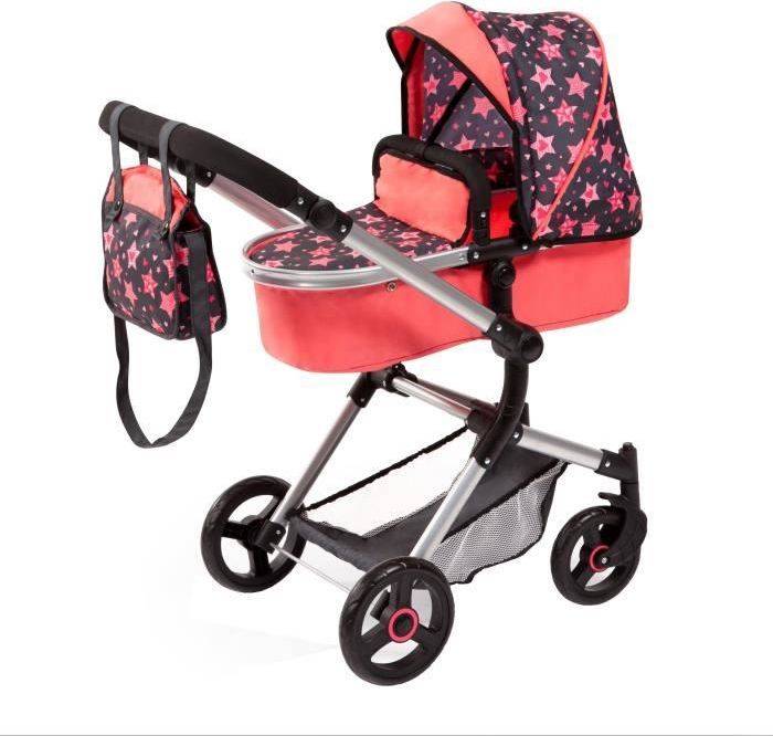 Carrito de Muñecas BAYER Combi Naranja