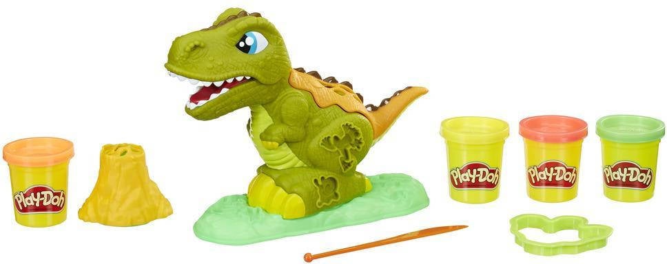 Plastilina HASBRO Play-Doh Rex the Chomper (Edad Mínima: 3 años)