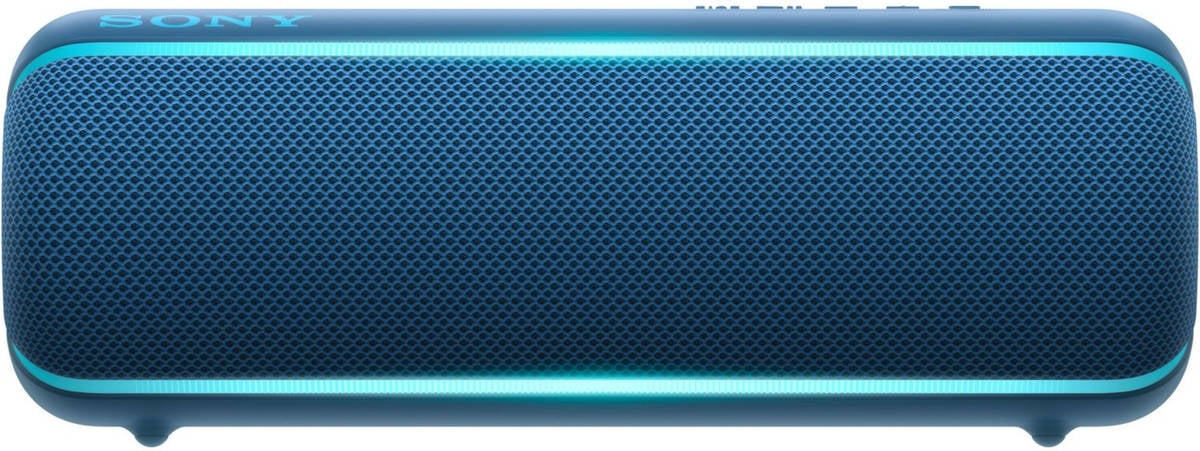 Altavoz Bluetooth SONY XB22 (Azul - Autonomía: Hasta 12 Horas - Alcance: 10 m)