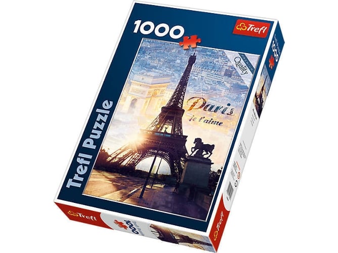 Puzzle TREFL 10394 (1000 Piezas)