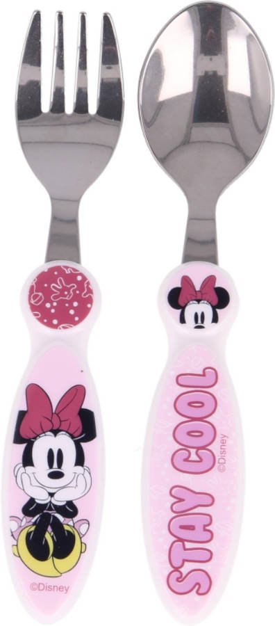 Set de Cocina MINNIE MOUSE MIN65986-30-U Rosa (Metal)