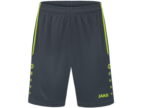 Pantalones Cortos JAKO (Niño Unisex - Gris - 9/10 Años)