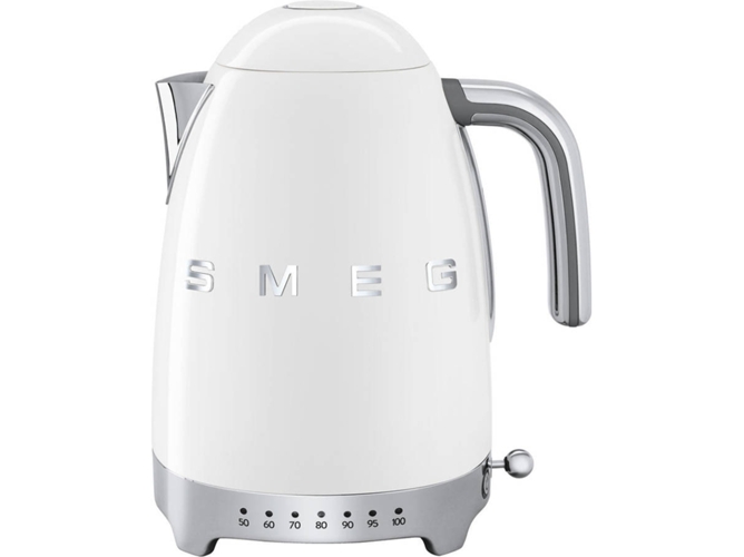 Hervidor Eléctrico SMEG KLF04WHEU (2400 W - 1,7 L)