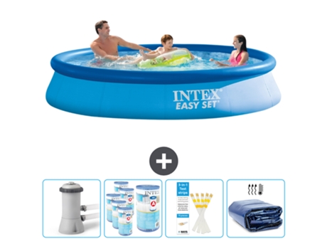 Piscina Insuflável INTEX 28132GN-CB86 (5621 L - 366x76cm)