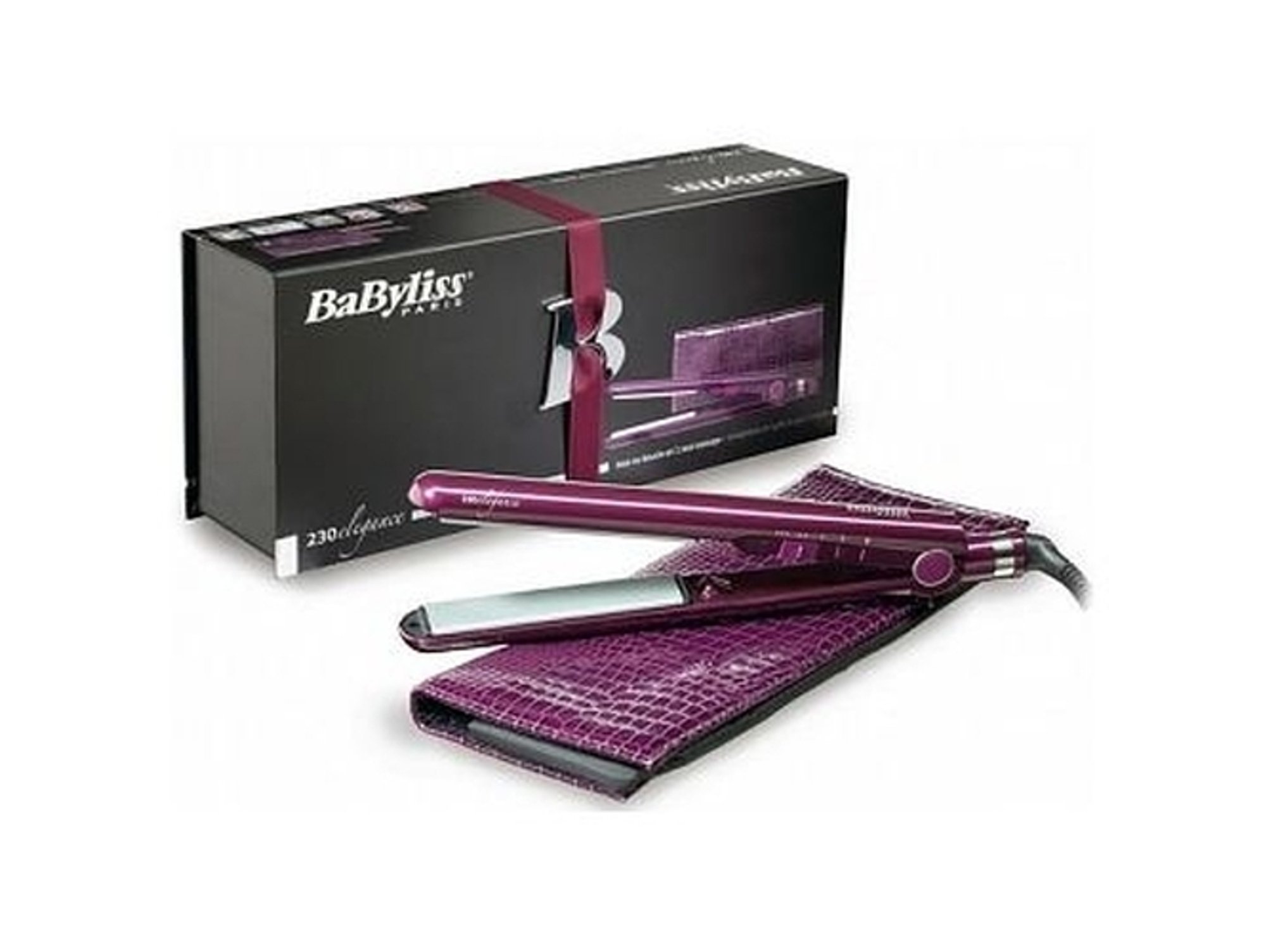 Babyliss plancha de pelo hot sale