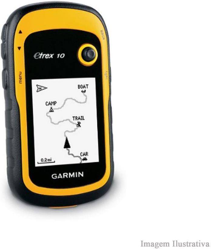 Sistema de Navegación GARMIN 10 Negro