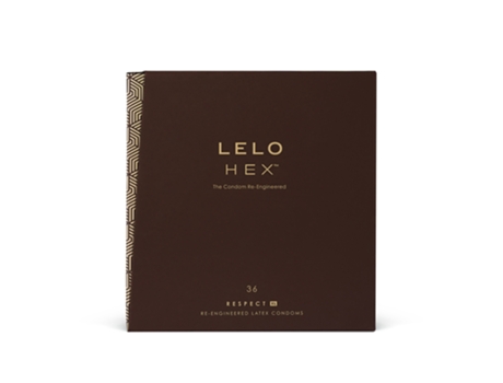 Lelo HEX Condones Respect 36uds