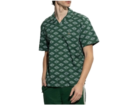 Camisa de Hombre LACOSTE Verde (M)