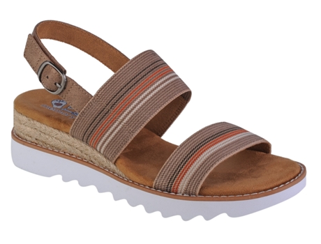 Sandalias Mujer SKECHERS (36 - Marrón)