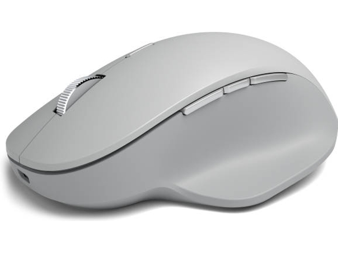 Ratón MICROSOFT Precision (Bluetooth - Gris)