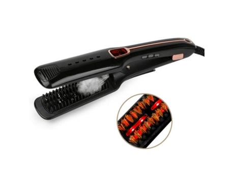 Plancha de Pelo CHRONUS Lisseur0821H49 (150 a 200ºC - Negro)