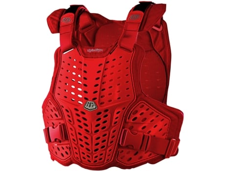 Protector TROY LEE DESIGNS Rockfight Ce Flex Chest Red l