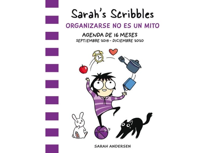 Agenda La Galera sarahs scribbles 20192020 2020 organizarse no es