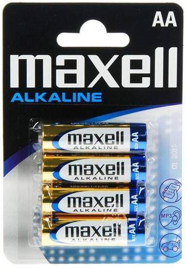 Pila MAXELL AA 1,5 V 1.5V