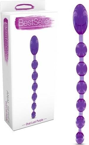 Bolas Anais TOYZ4LOVERS Bestseller Oval Lust Morado