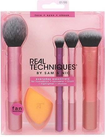 Pincel Maquillaje REAL TECHNIQUES Everyday Essentials Set