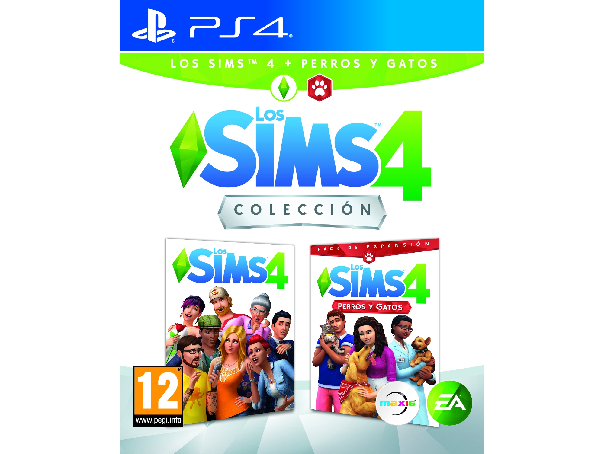 Juego PS4 Los Sims 4 + Perros Y Gatos: Collectors Edition