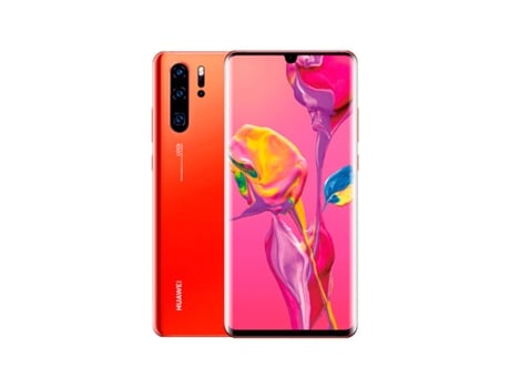 Smartphone HUAWEI P30 Pro (6.47'' - 8 GB - 256 GB - Rojo)