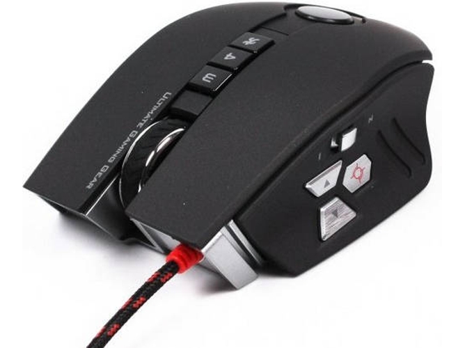 Ratón Gaming A4TECH ZL5A (Láser - 8200 dpi - Negro)