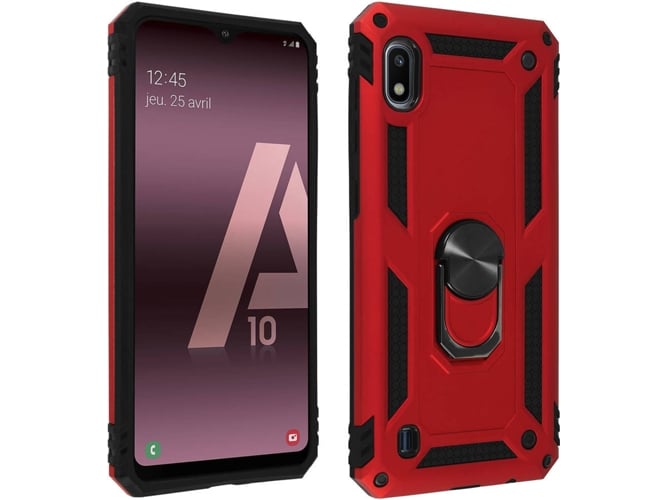 Carcasa Samsung Galaxy A10 AVIZAR Anillo Rojo